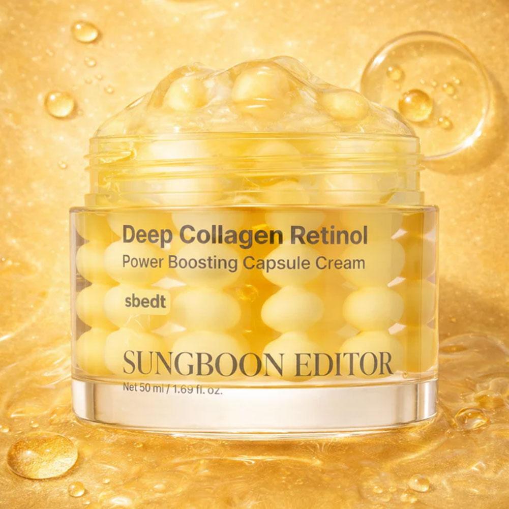 Retinol Cream - sbedt - Deep Collagen Retinol Power