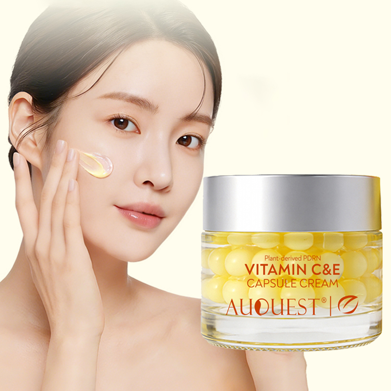 Vitamin C Serum - AUQUEST Vitamin C&E Capsule Cream Plant-derived
