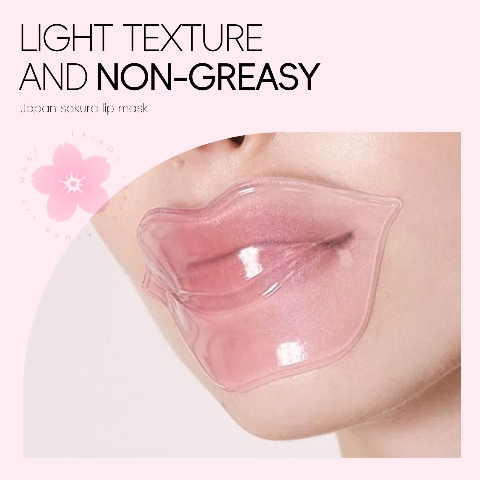 Night Cream - Japan Sakura Collagen Lip Mask Hydrating