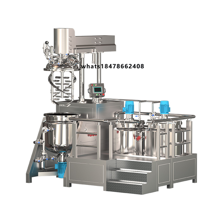 Night Cream - Cosmetic Cream Making Machine: Vacuum Emulsifying