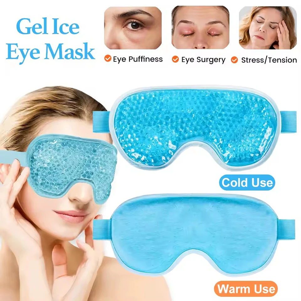 Skincare China - Cold Compress Eye Mask Can Be