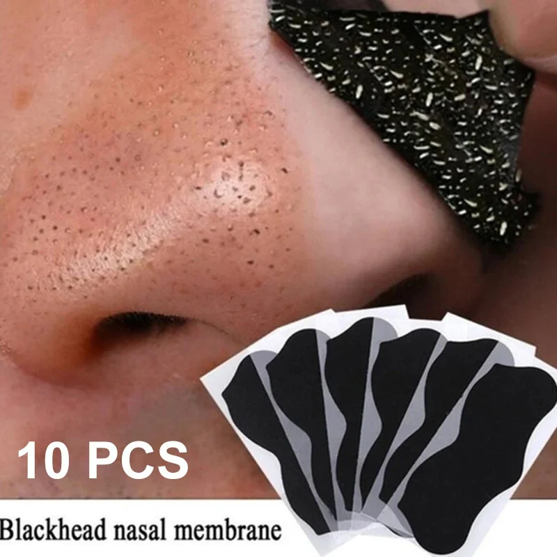 Cleanser Face - 10pcs Blackhead Nose Strips Deep Cleansing