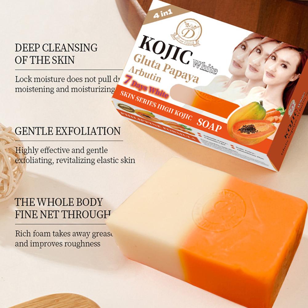 Vitamin C Serum - 160g Papaya Kojic Acid Essential Oil