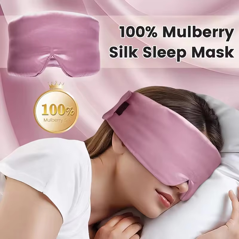 Skincare Glowing - Breathable Sleep Eye Mask Light Blocking