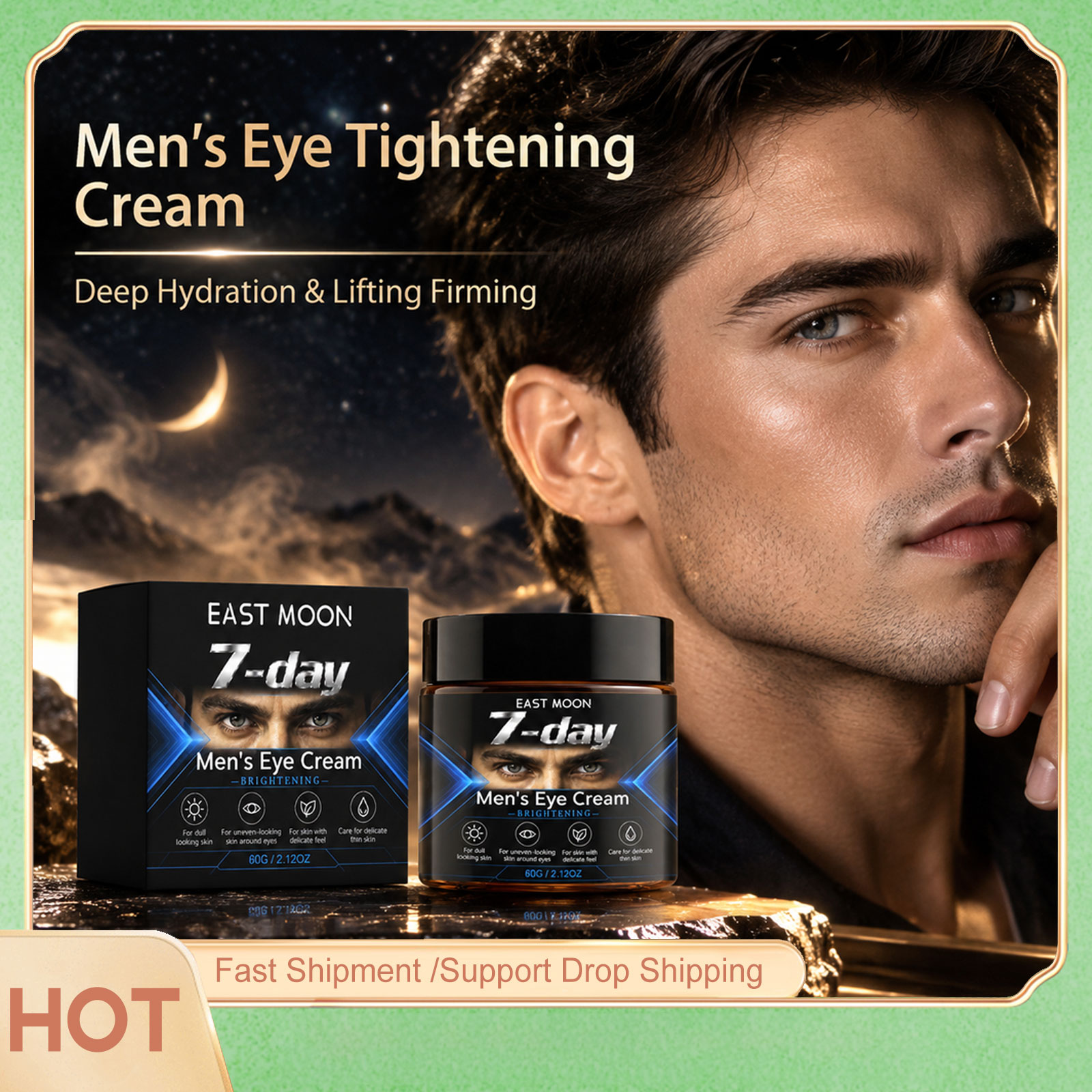 Retinol Cream - East Moon Man Eye Cream For