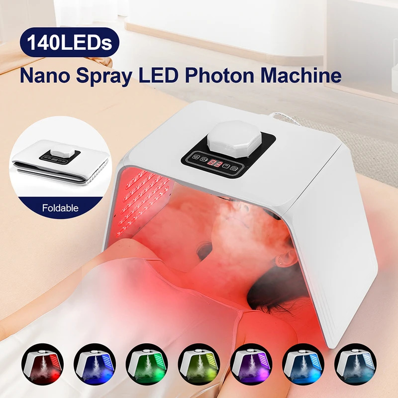 Face Mask Skincare - 7 Colors LED Photon Beauty Mask