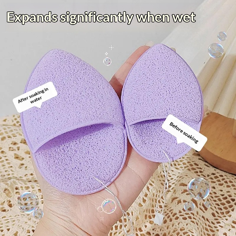 Cleanser Face - Glove Type Facial Sponge Puff Soft