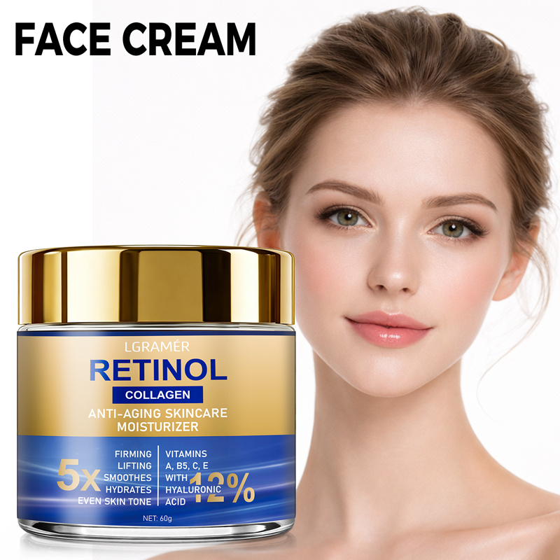 Retinol Cream - Retinol Face Cream Moisturizing Wrinkle Remover