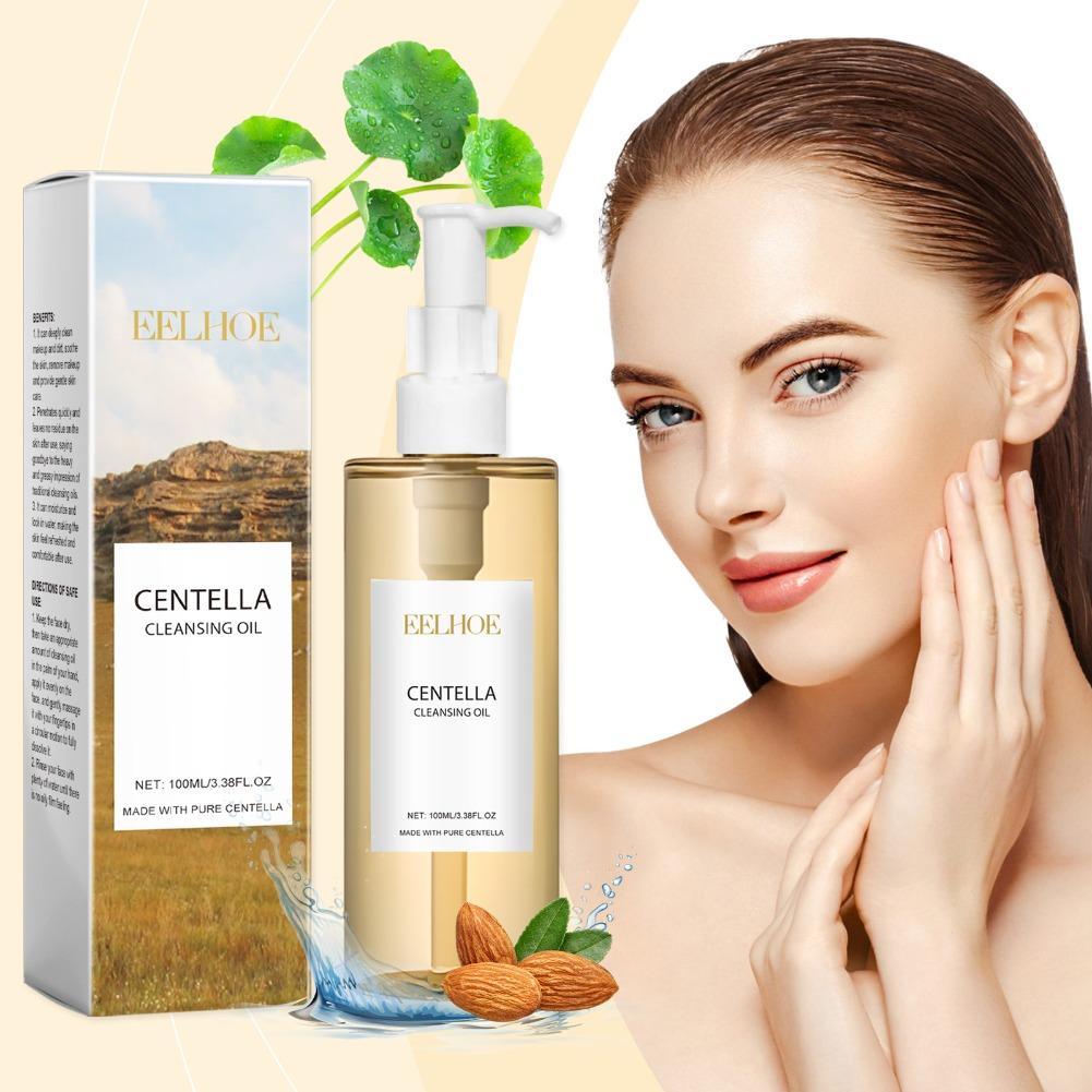 Cleanser Face - Centella Skincare Set Cleansing Oil Face