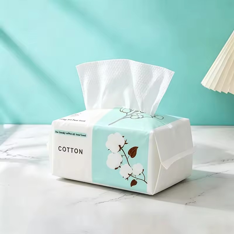 Cleanser Face - 1/2/3Packs Disposable Face Towels Soft and
