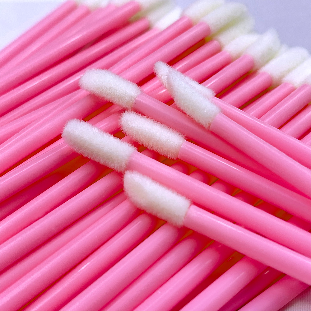 50/500PCS Disposable Lip Brush - огляд і ціна Lip Balm