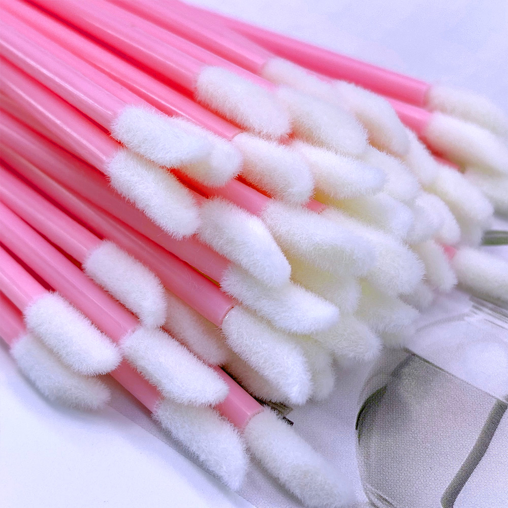 50/500PCS Disposable Lip Brush - огляд і ціна Lip Balm