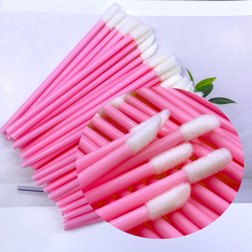 50/500PCS Disposable Lip Brush - огляд і ціна Lip Balm