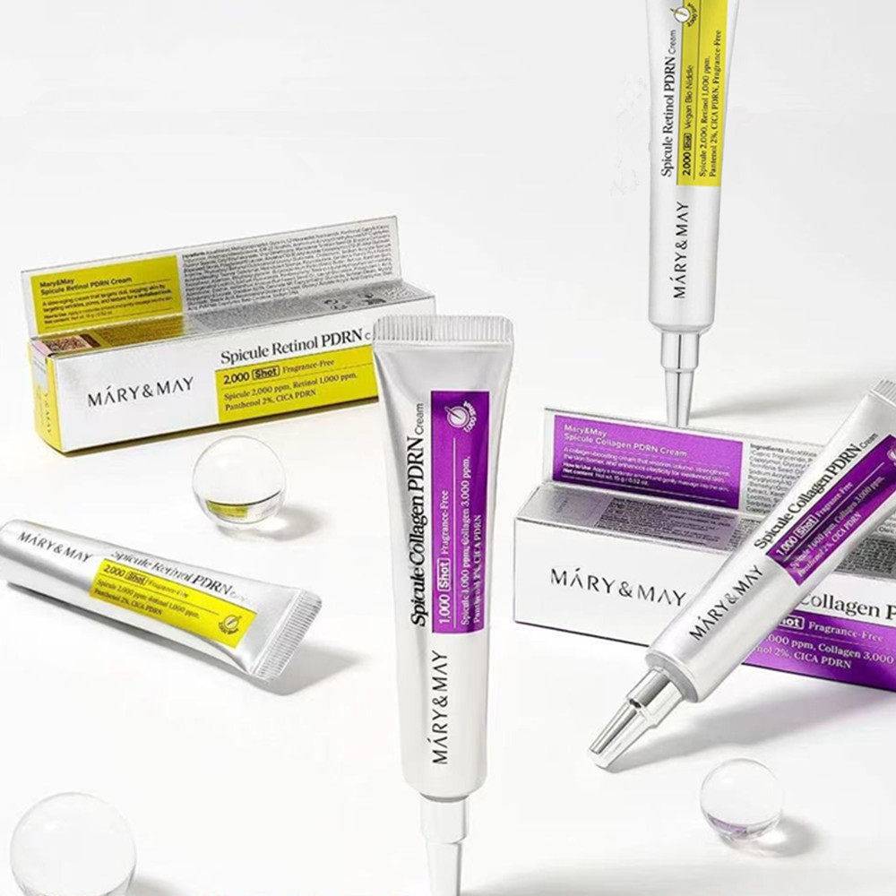 MÁRY&MAY Spicule Collagen & Re - огляд і ціна Retinol Cream