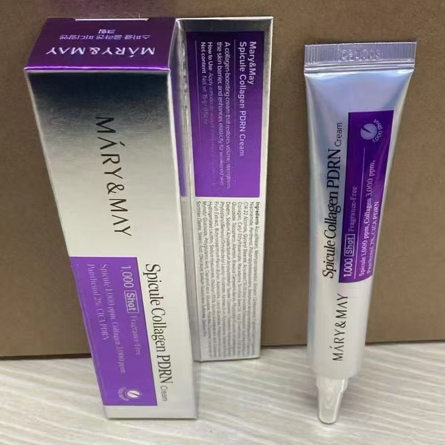 MÁRY&MAY Spicule Collagen & Re - огляд і ціна Retinol Cream