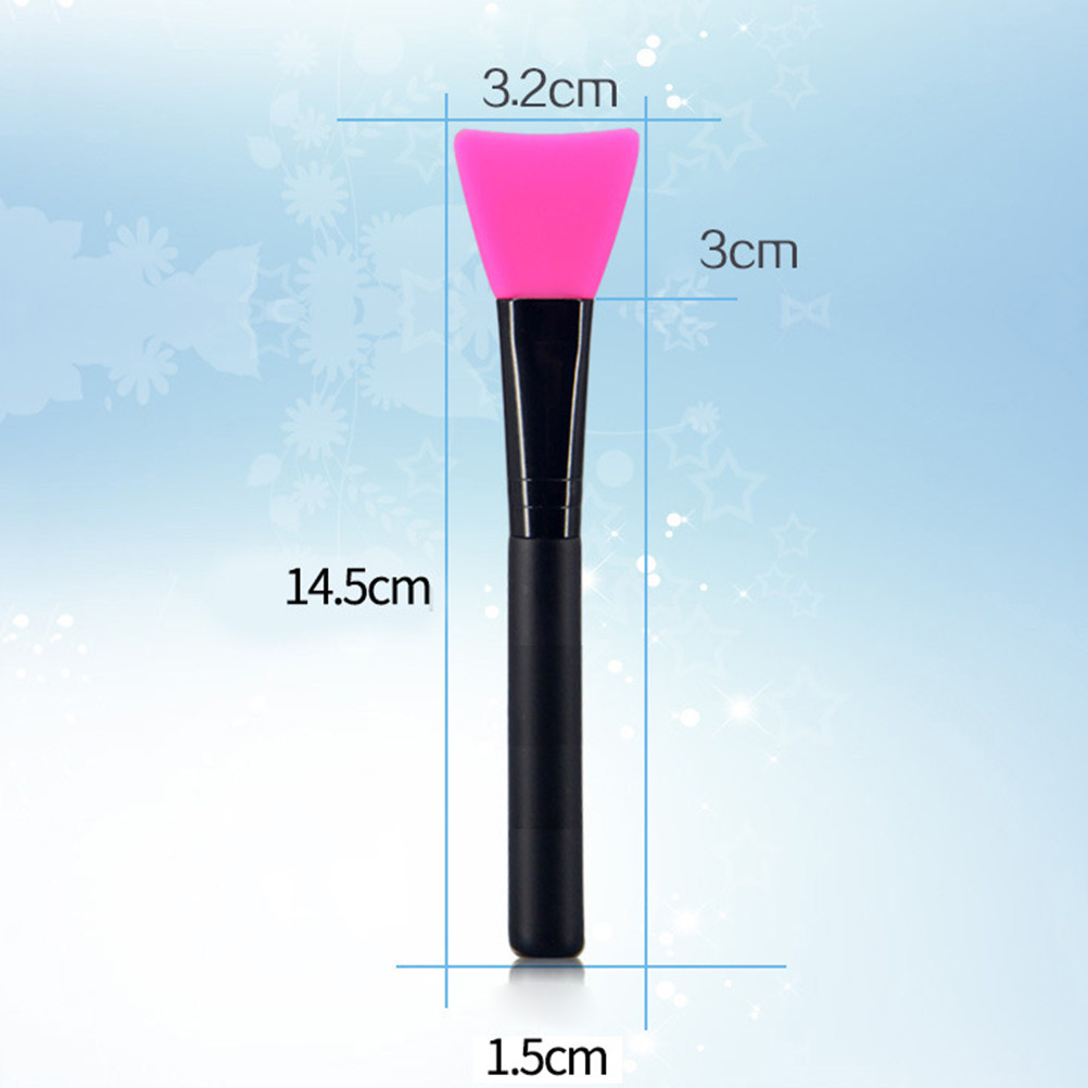 6Pcs Silicone Face Mask Brush  - огляд і ціна Body Lotion