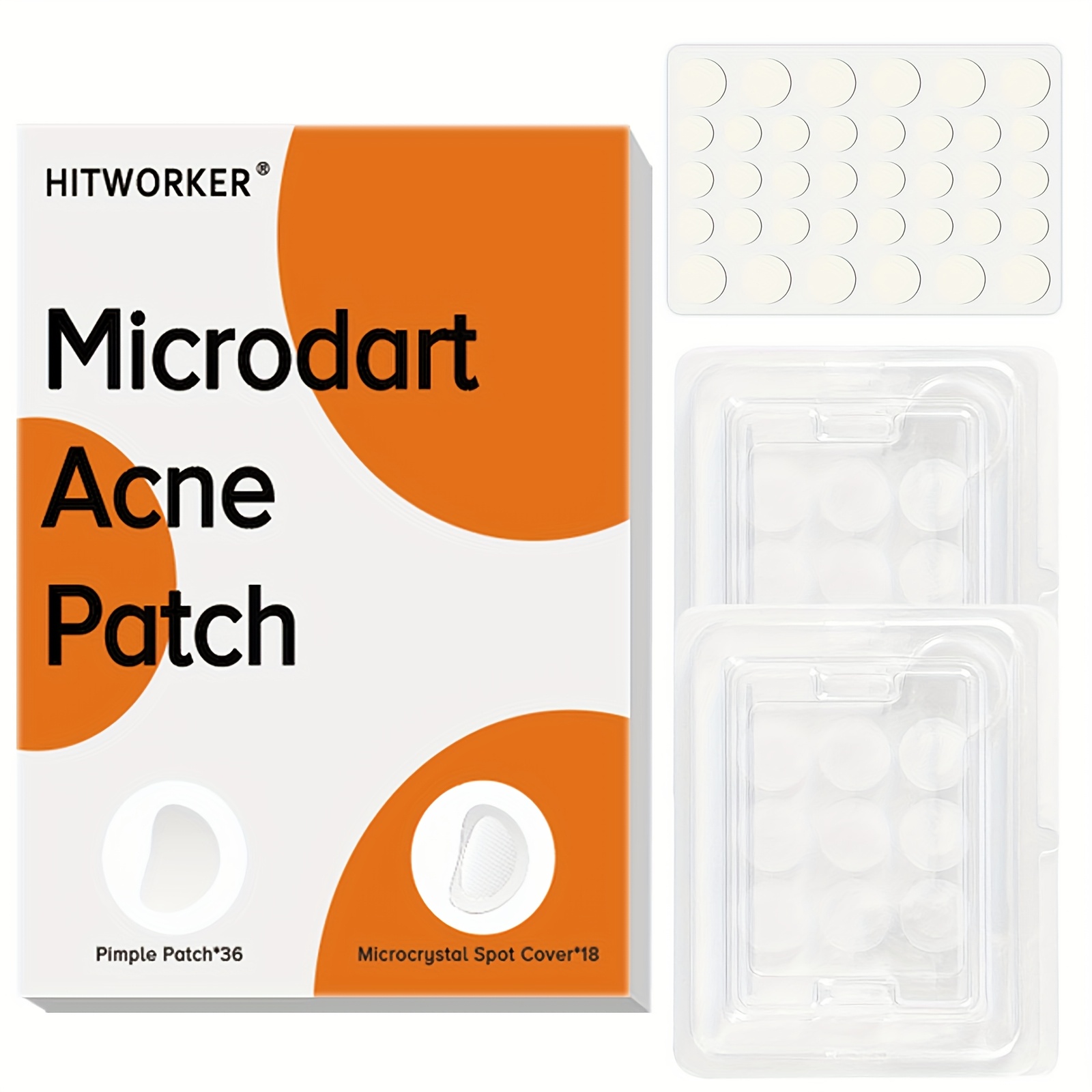 60PCS Pimple Patches with Micr - огляд і ціна Face Oil