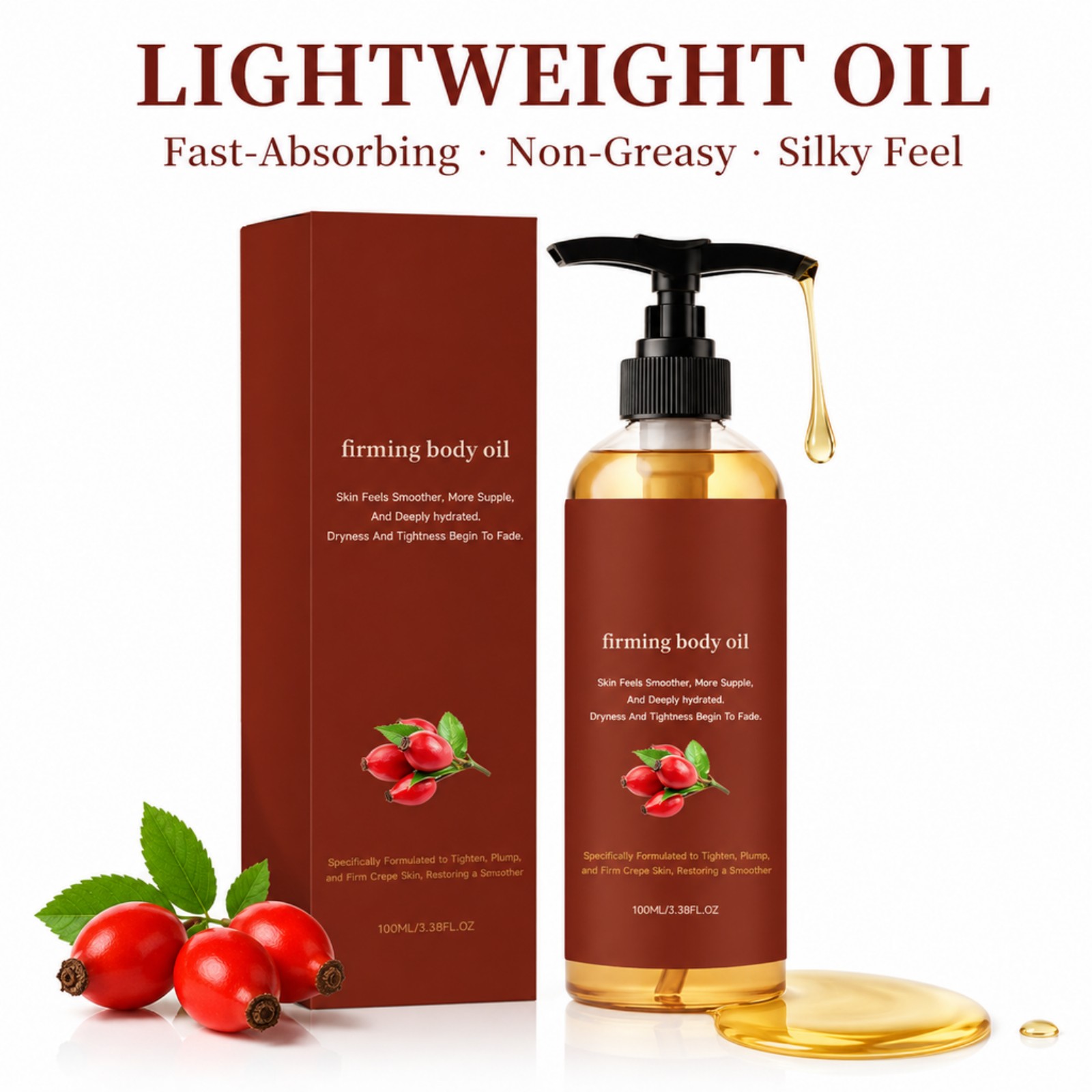 Firming Body Oil Rosehip Tight - огляд і ціна Face Oil Rosehip