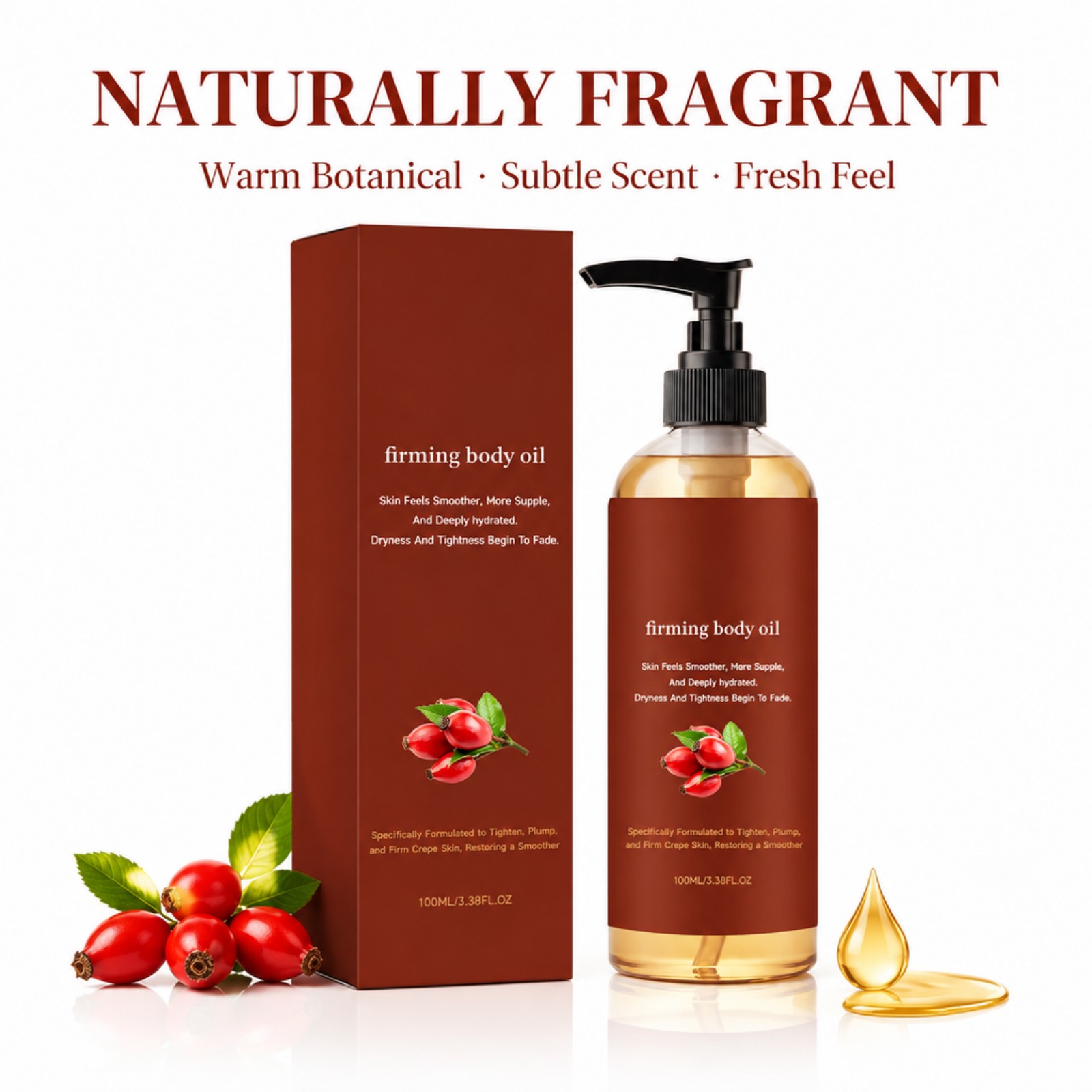 Firming Body Oil Rosehip Tight - огляд і ціна Face Oil Rosehip