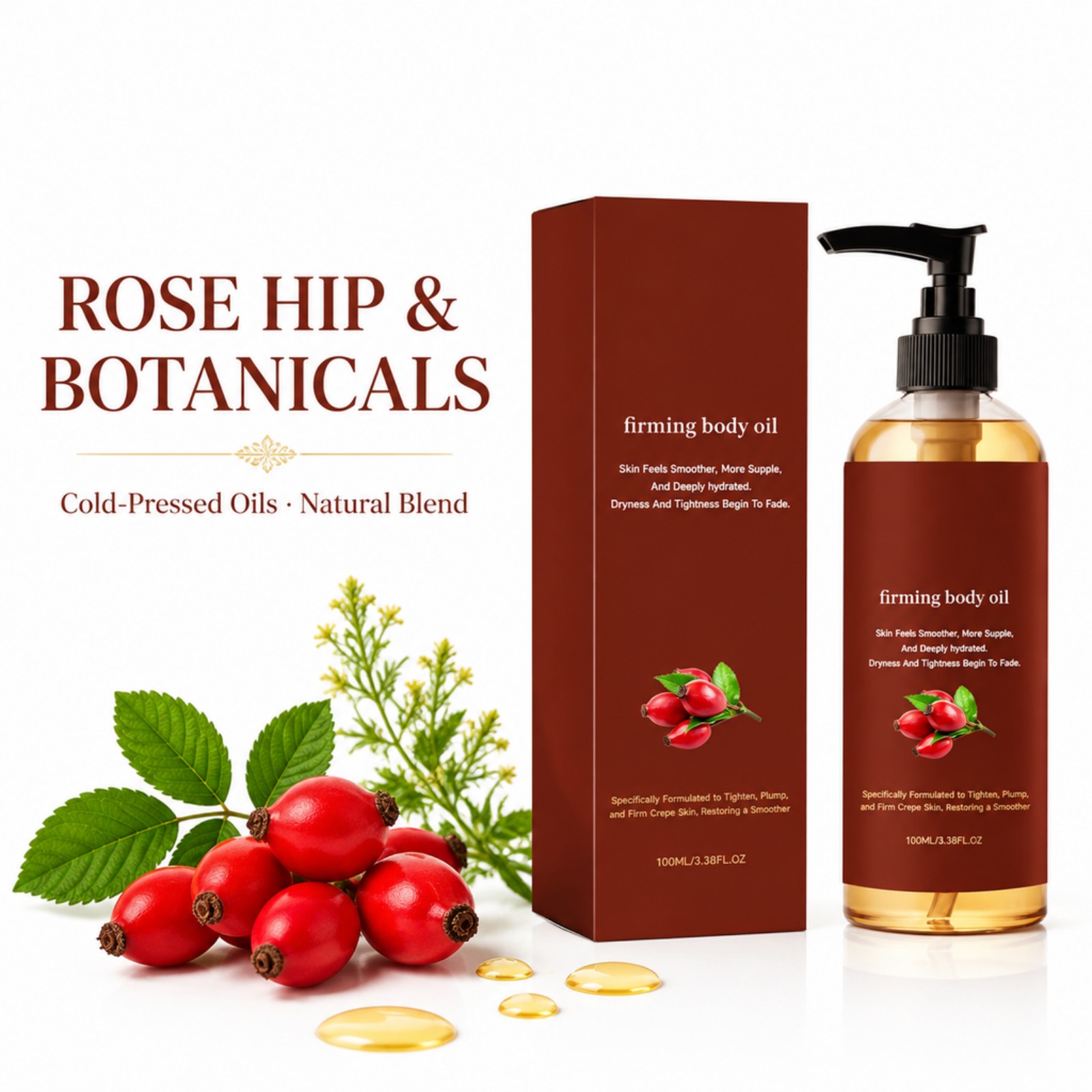 Firming Body Oil Rosehip Tight - огляд і ціна Face Oil Rosehip