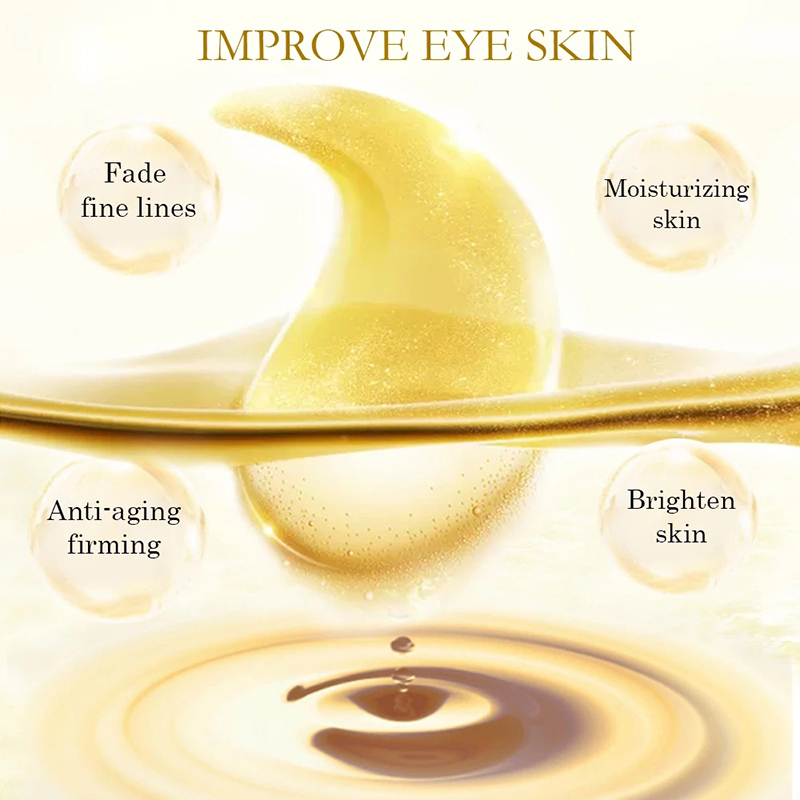 10/20pcs Golden Crystal Collag - огляд і ціна Face Mask Skincare