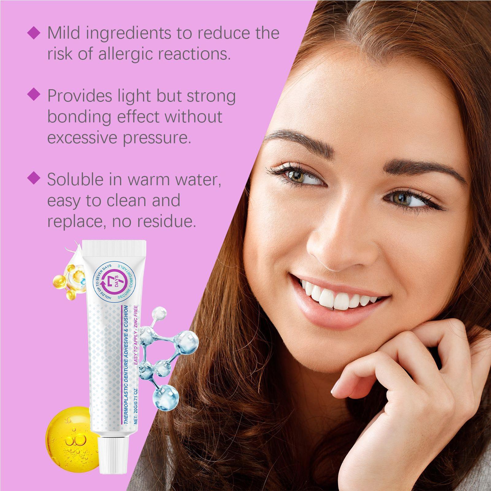 Denture Adhesives Denture Adhe - огляд і ціна Night Cream