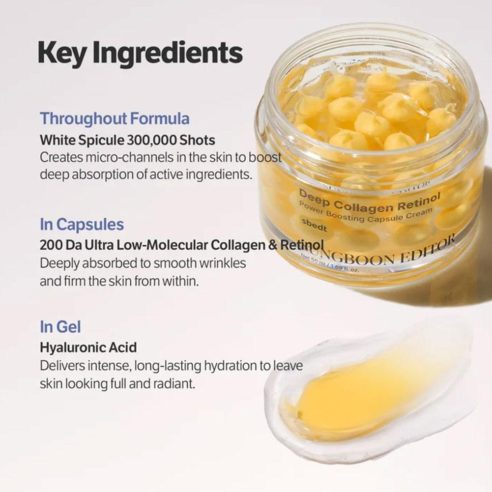 sbedt - Deep Collagen Retinol  - огляд і ціна Retinol Cream