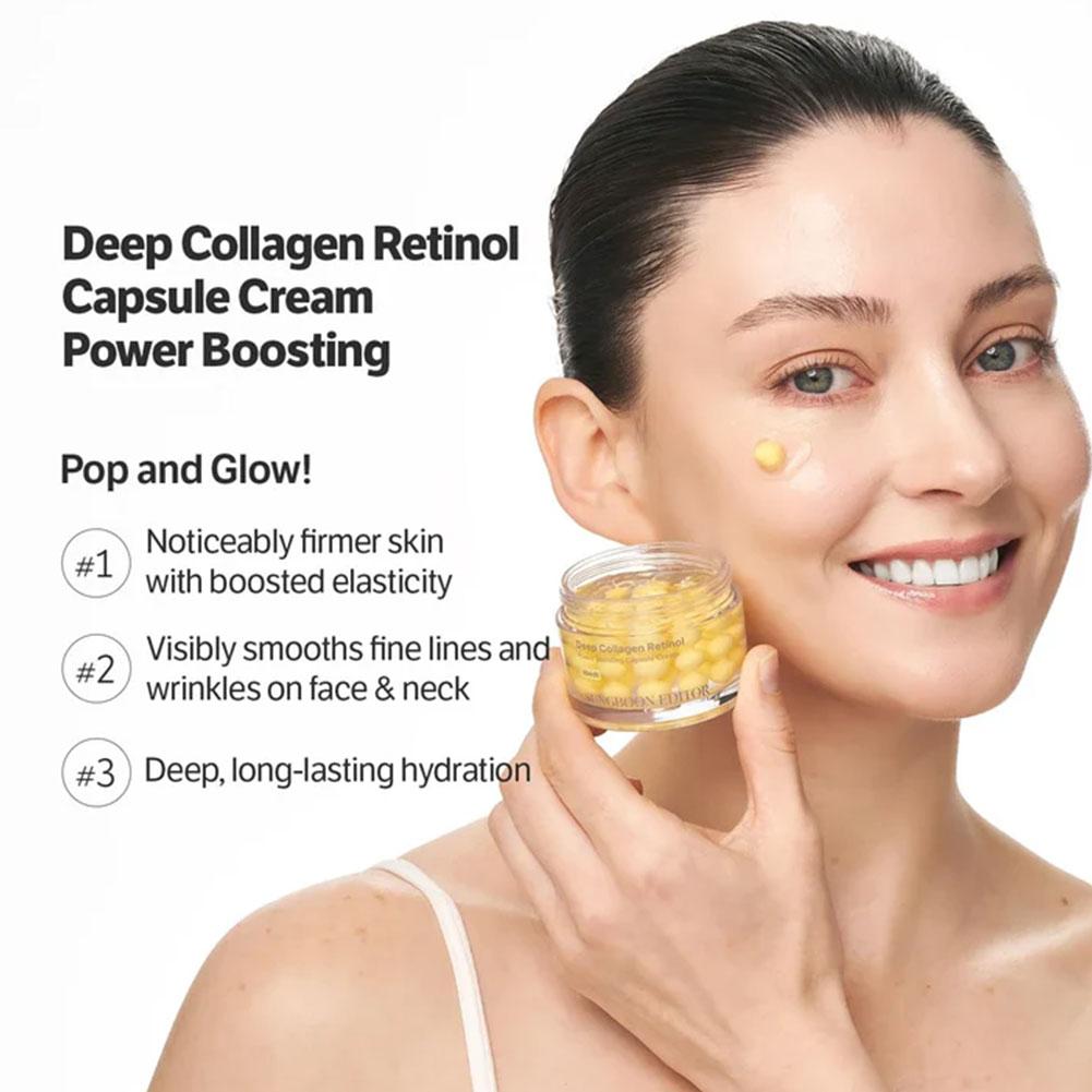 sbedt - Deep Collagen Retinol  - огляд і ціна Retinol Cream