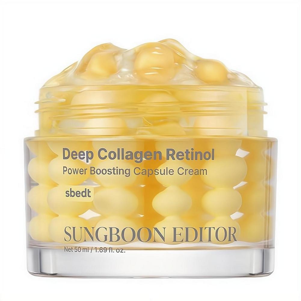 sbedt - Deep Collagen Retinol  - огляд і ціна Retinol Cream