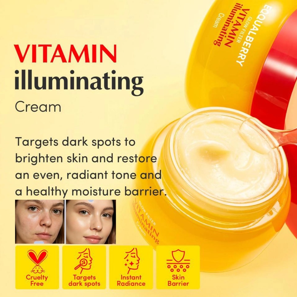 Korean Original EQQUALBERRY Ch - огляд і ціна Vitamin C Serum