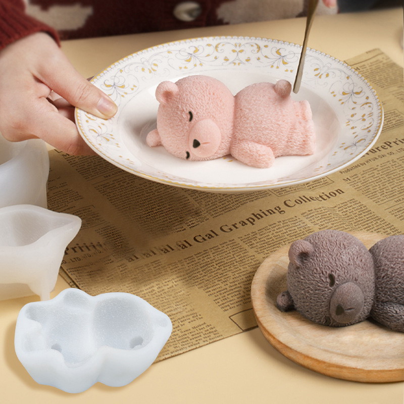 New Cute 3D Sleeping Bear Mous - огляд і ціна Night Cream