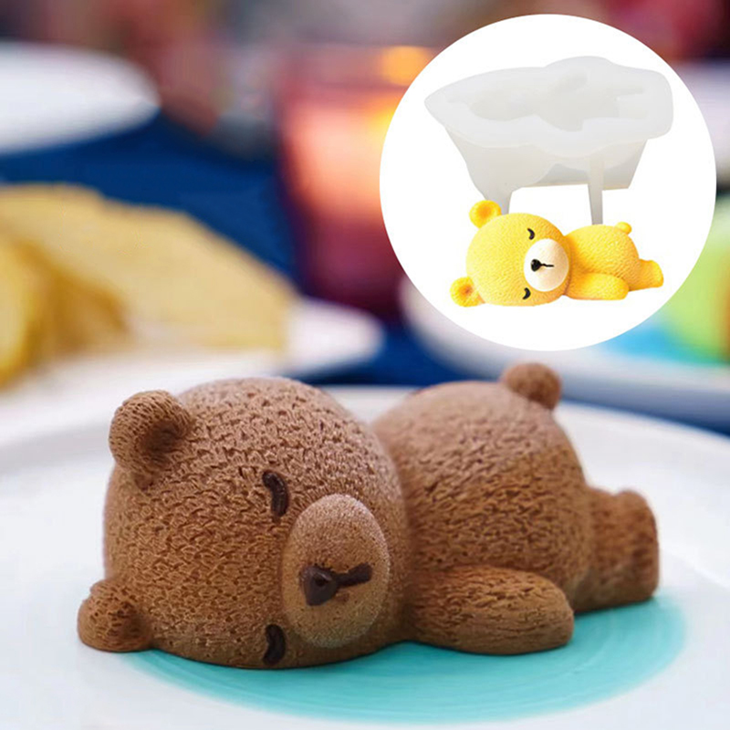 New Cute 3D Sleeping Bear Mous - огляд і ціна Night Cream