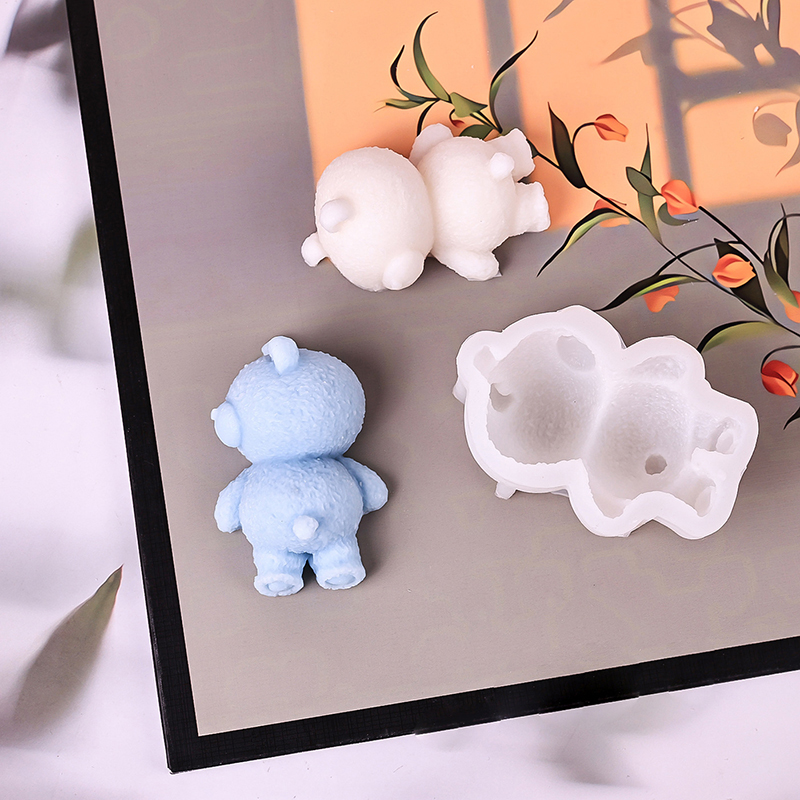 New Cute 3D Sleeping Bear Mous - огляд і ціна Night Cream
