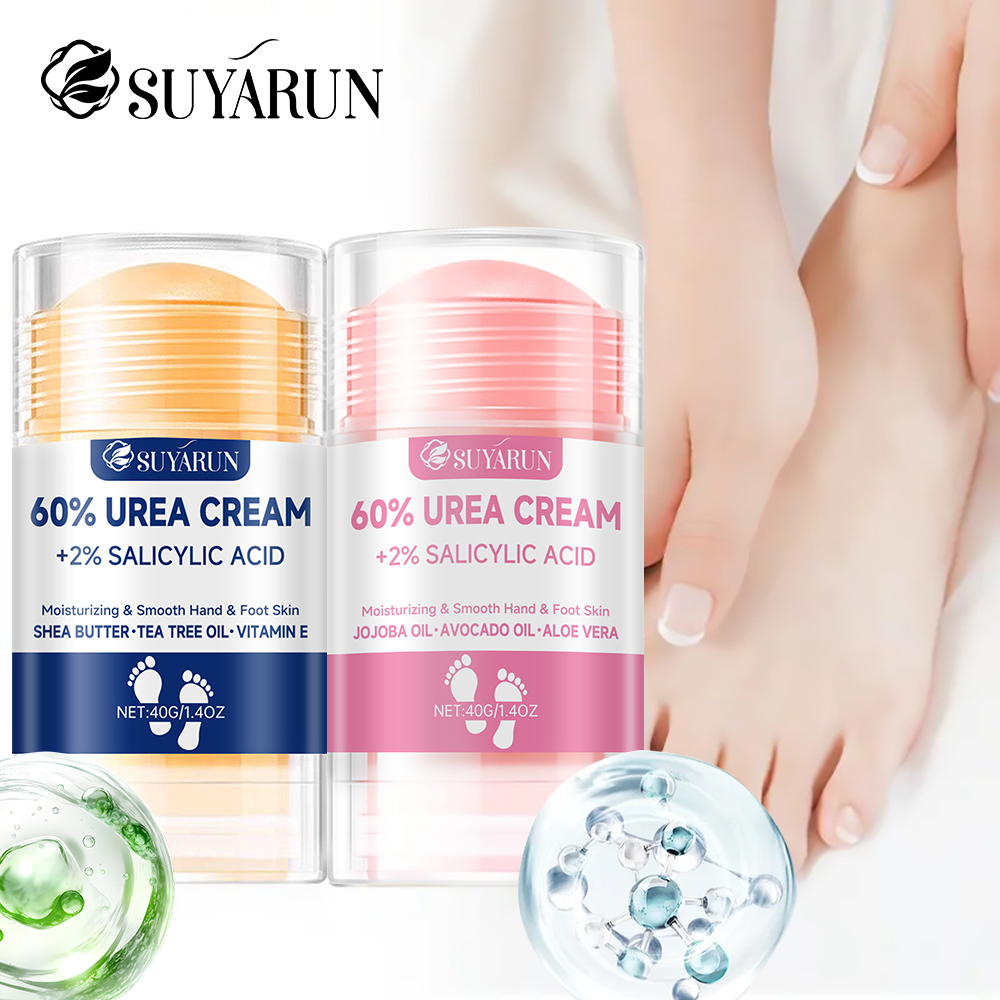 SUYARUN 60% Urea Foot Cream St - огляд і ціна Urea Foot Cream