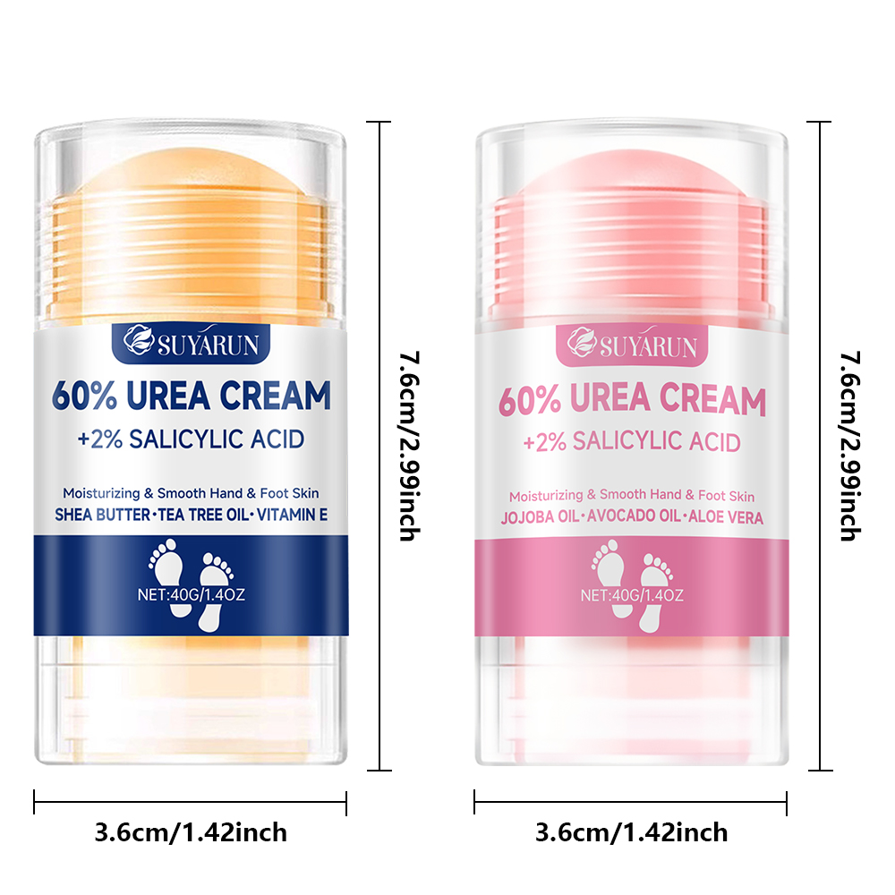 SUYARUN 60% Urea Foot Cream St - огляд і ціна Urea Foot Cream