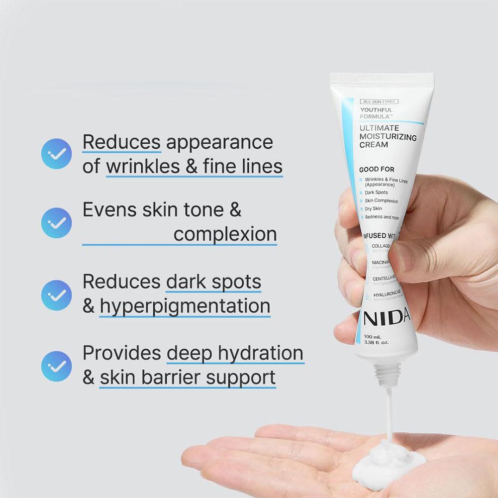Korea Moisturizing Ultimate Cr - огляд і ціна Retinol Cream