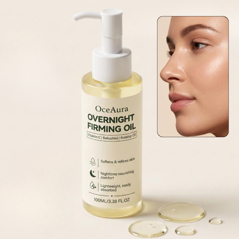 100ml Overnight Firming Facial - огляд і ціна Face Oil Rosehip