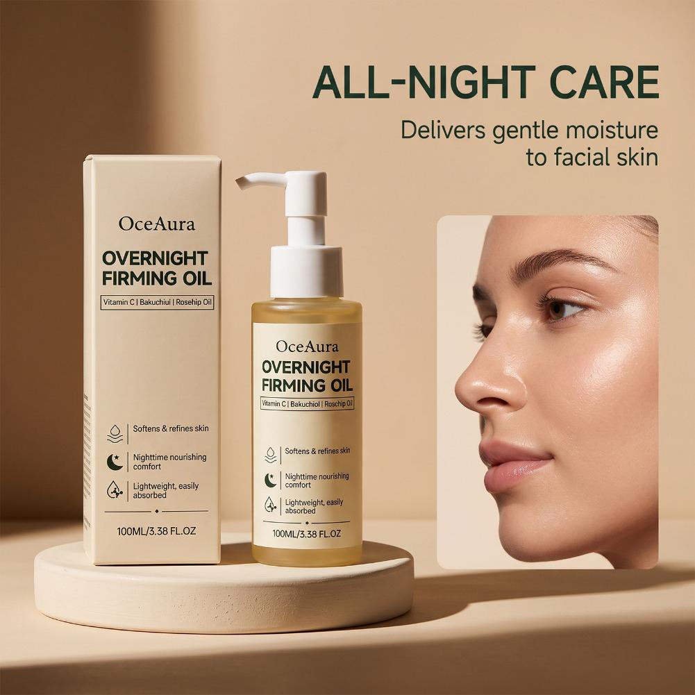 100ml Overnight Firming Facial - огляд і ціна Face Oil Rosehip