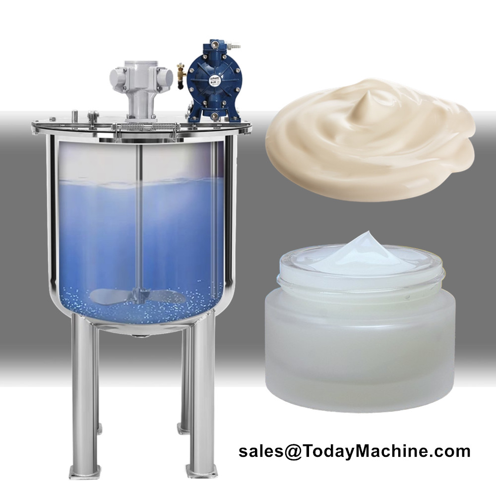 Cream Mixing Agitador Body Lot - огляд і ціна Body Lotion