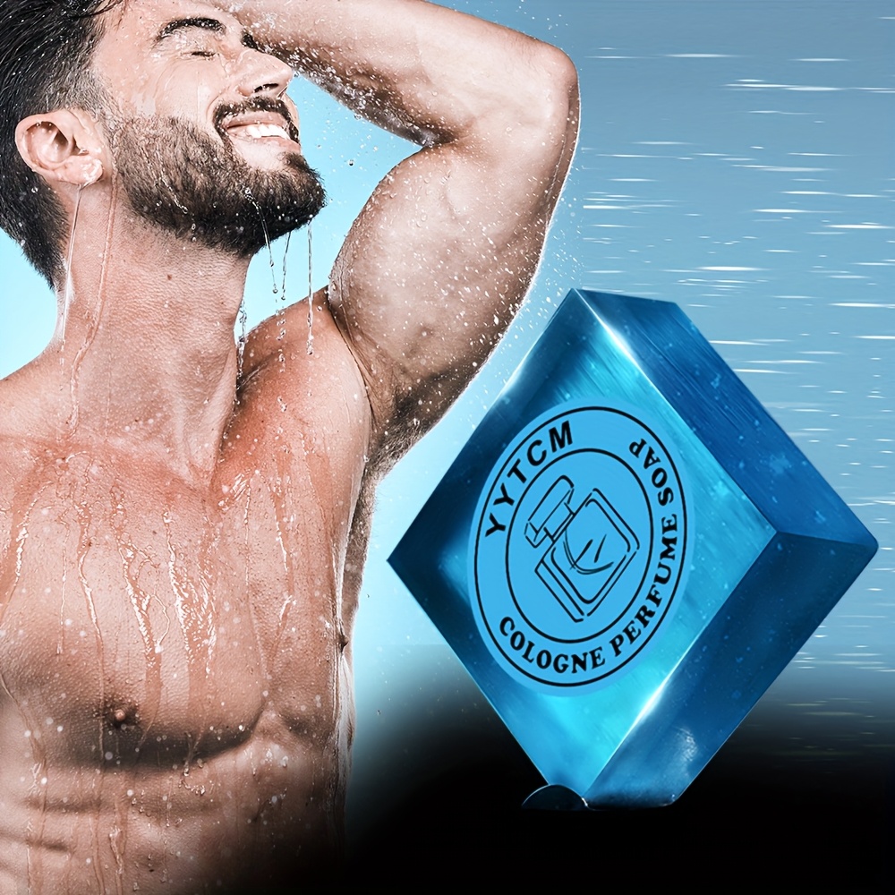 Men's Cologne Soap, Cologne Pe - огляд і ціна Cleanser Face