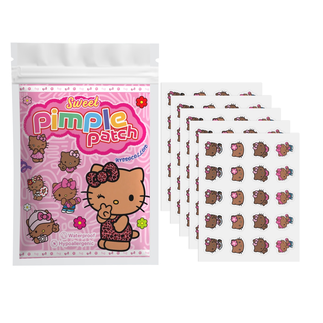 100PCS hello kitty Acne patche - огляд і ціна Face Moisturizer