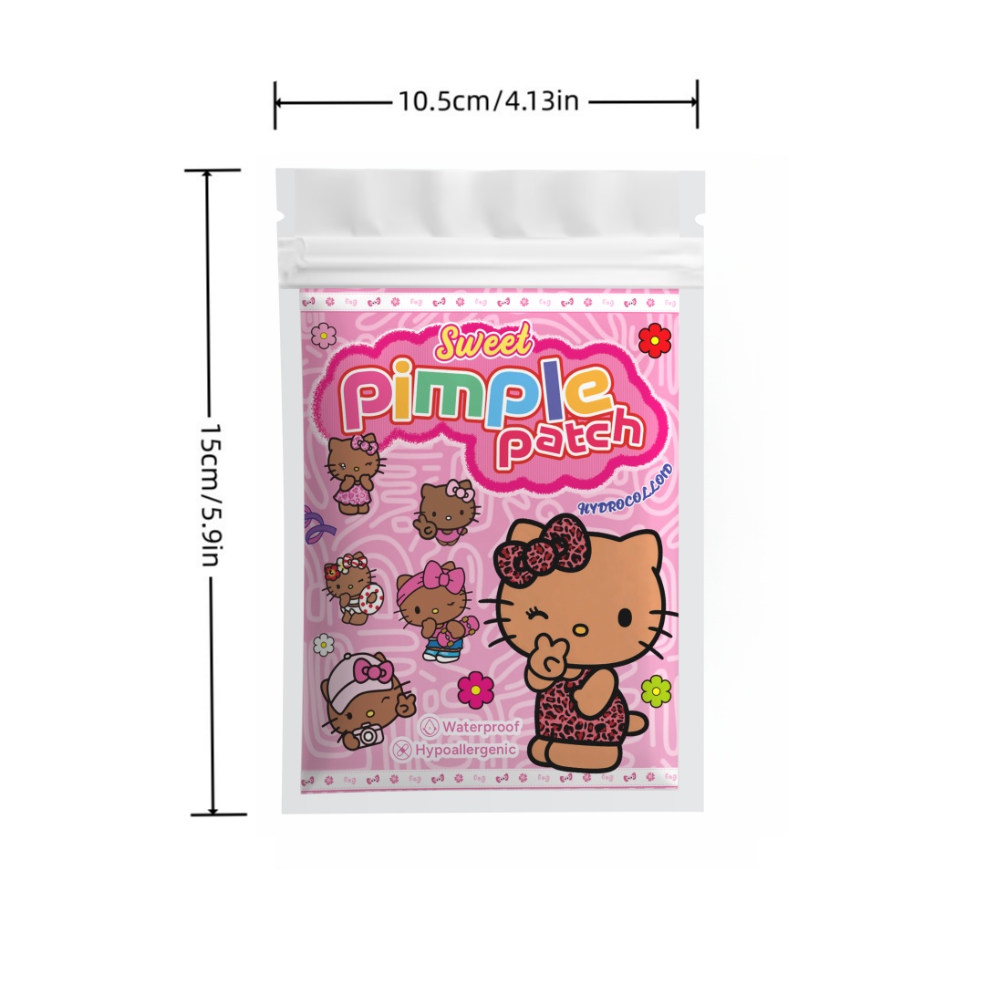 100PCS hello kitty Acne patche - огляд і ціна Face Moisturizer