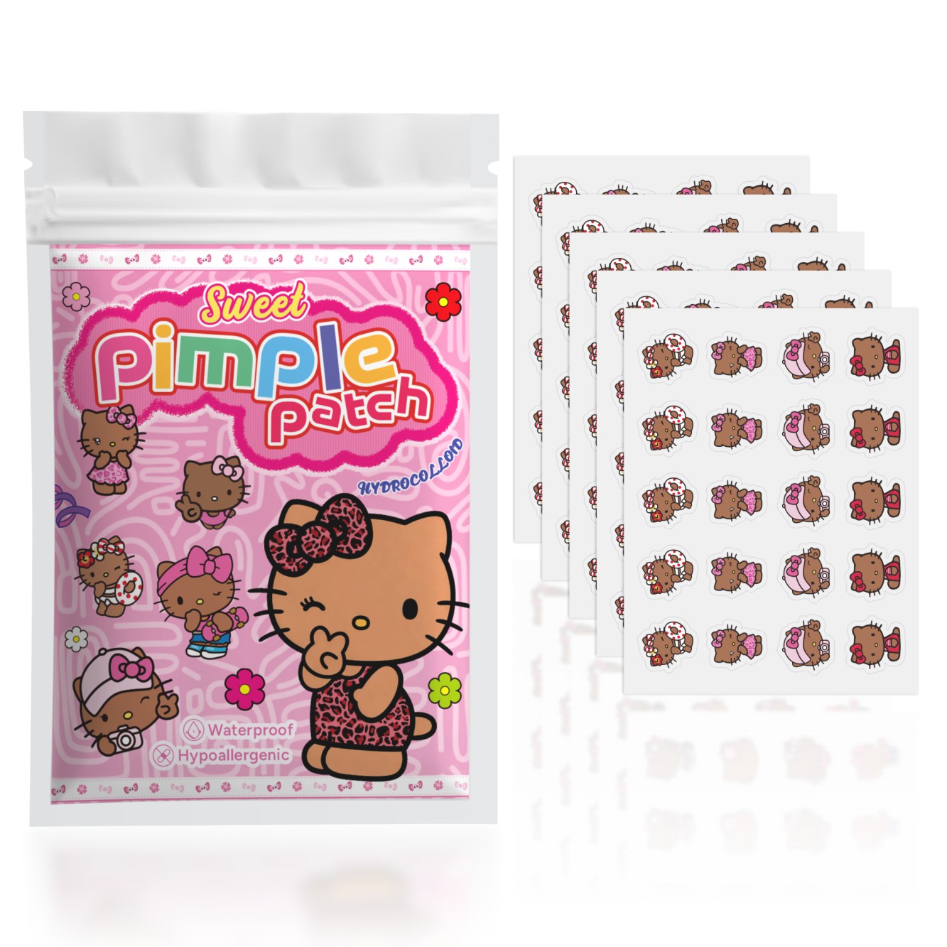 100PCS hello kitty Acne patche - огляд і ціна Face Moisturizer