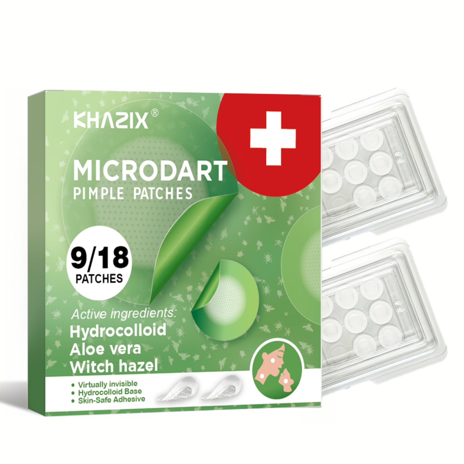 Overnight Micro-Dart Acne Patc - огляд і ціна Night Cream