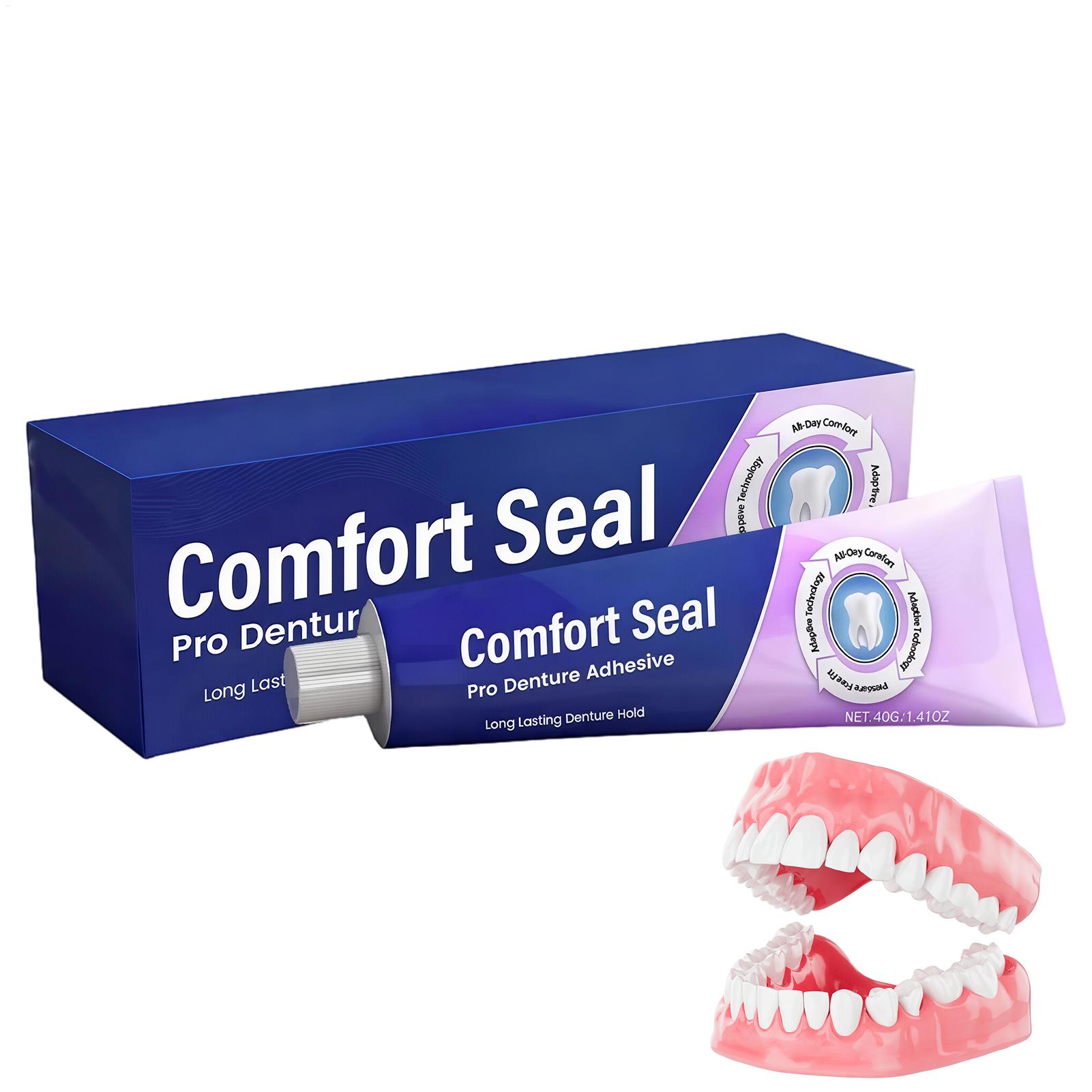 40g Professional Denture Cream - огляд і ціна Night Cream
