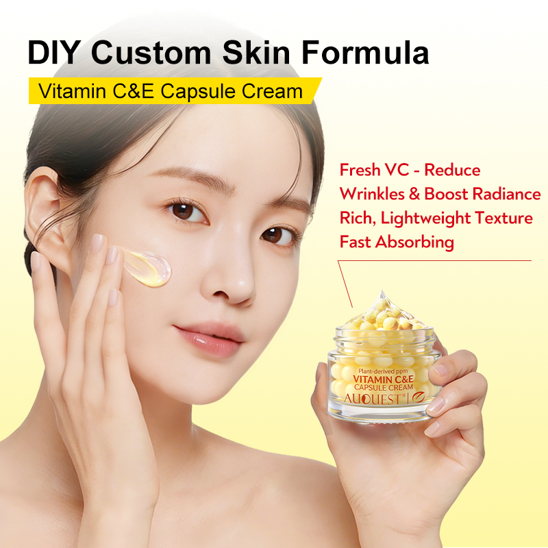 AUQUEST Vitamin C&E Capsule Cr - огляд і ціна Vitamin C Serum