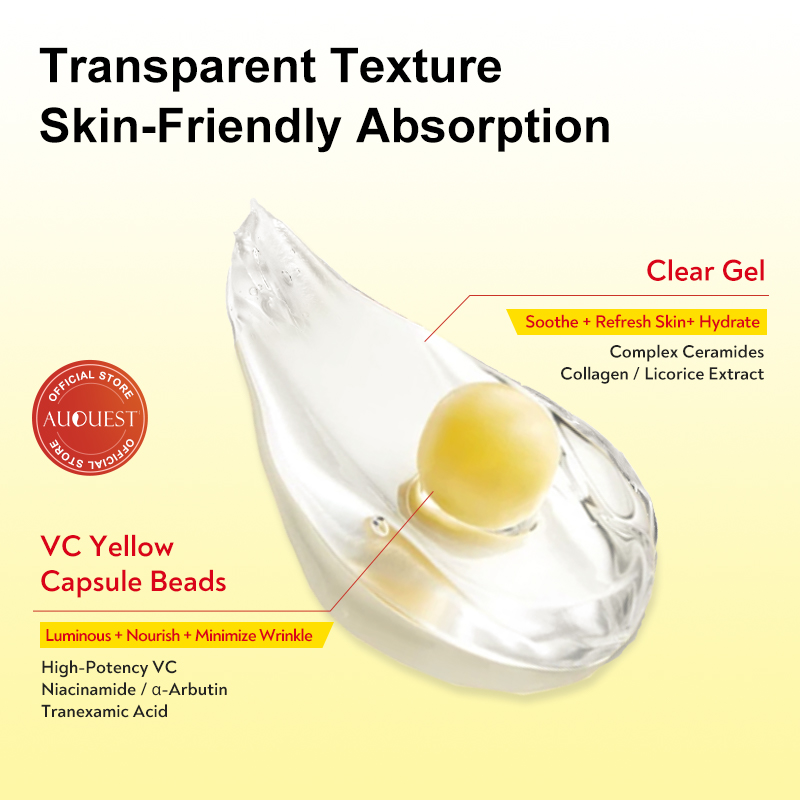 AUQUEST Vitamin C&E Capsule Cr - огляд і ціна Vitamin C Serum