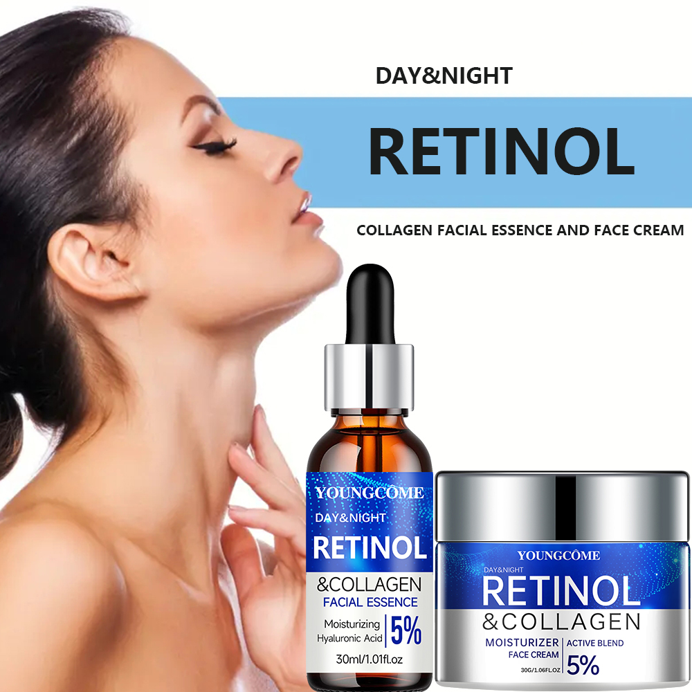 Retinol Cream Serum Combo Set  - огляд і ціна Retinol Cream
