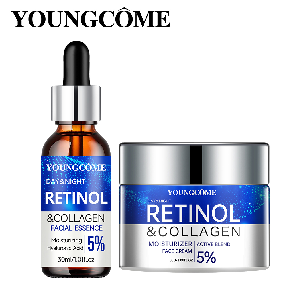 Retinol Cream Serum Combo Set  - огляд і ціна Retinol Cream