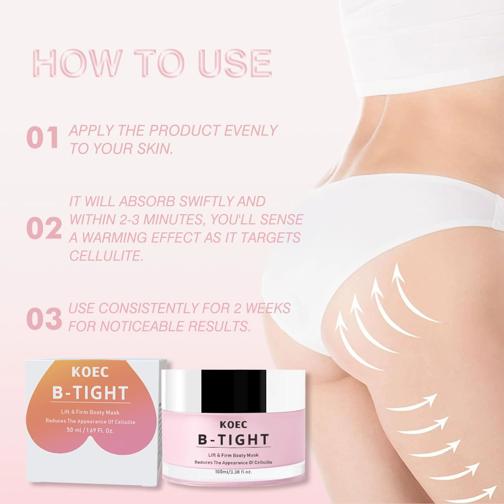 100ml KOEC B-TIGHT Lifting Fir - огляд і ціна Body Lotion